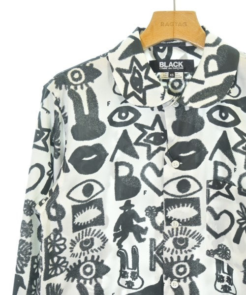 BLACK COMME des GARCONS 休閒襯衫