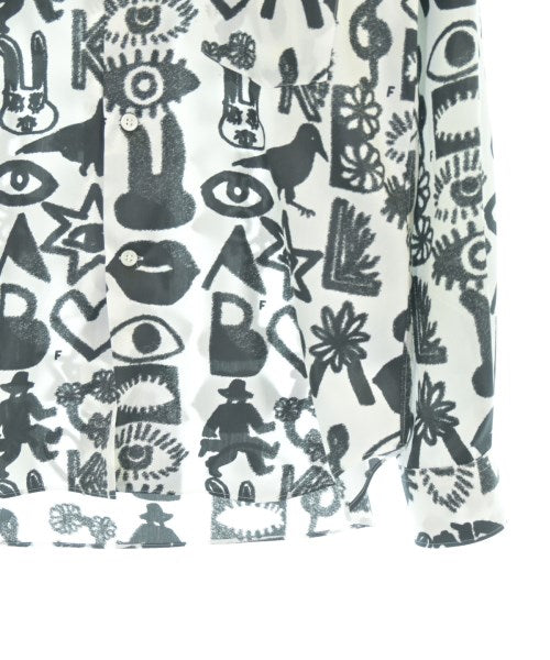 BLACK COMME des GARCONS 休閒襯衫