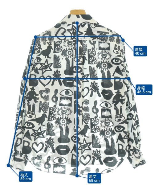 BLACK COMME des GARCONS 休閒襯衫