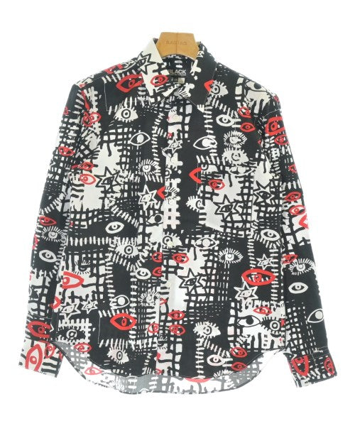 BLACK COMME des GARCONS 休閒襯衫