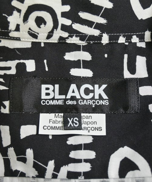 BLACK COMME des GARCONS 休閒襯衫
