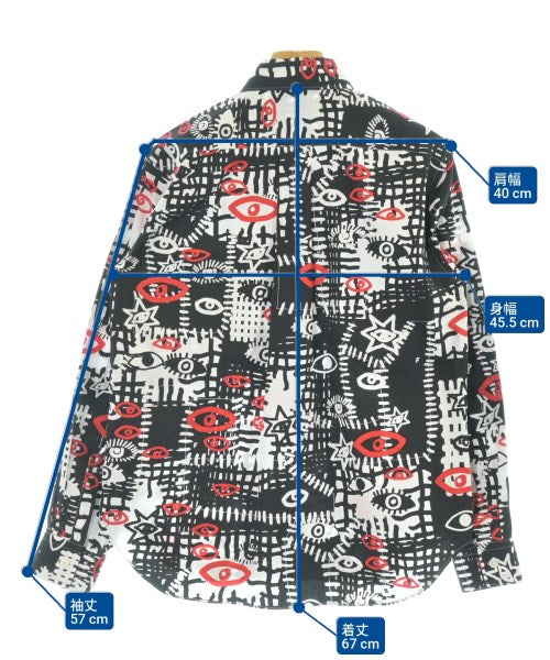 BLACK COMME des GARCONS 休閒襯衫