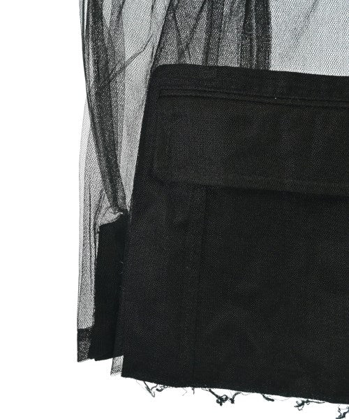 BLACK COMME des GARCONS 休閒夾克