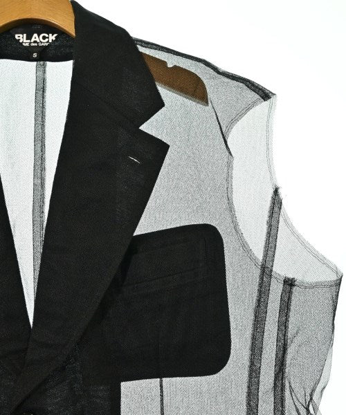 BLACK COMME des GARCONS 休閒夾克