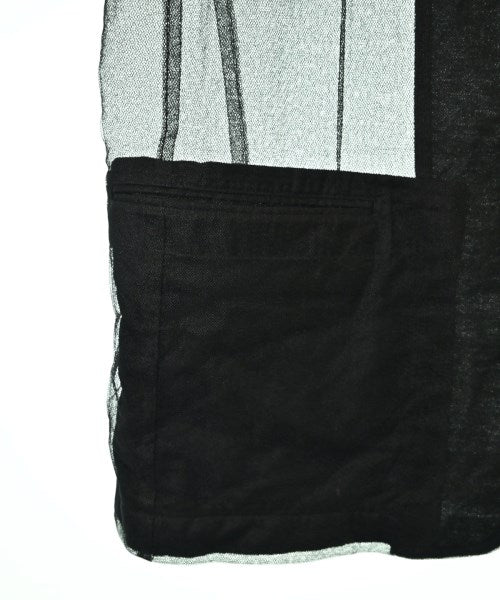BLACK COMME des GARCONS 休閒夾克