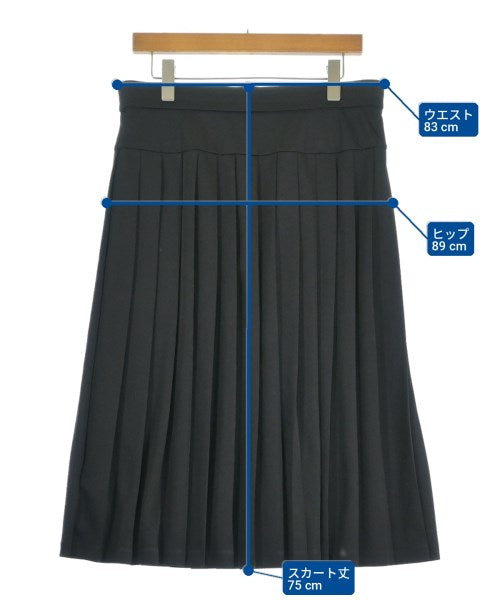 BLACK COMME des GARCONS 膝上裙
