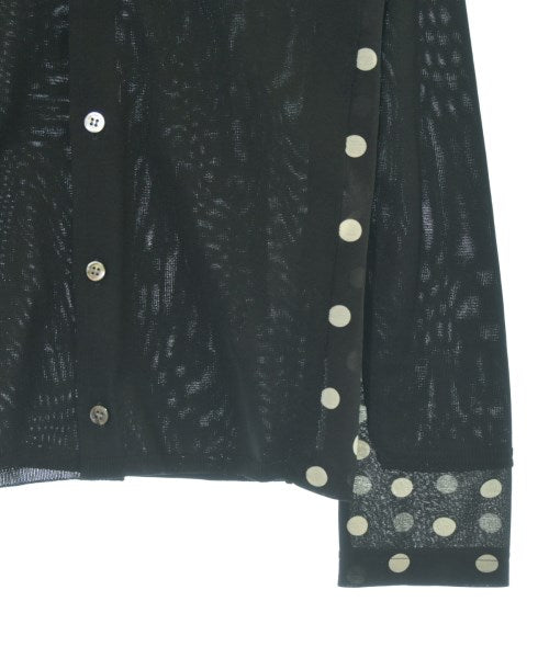 BLACK COMME des GARCONS 開襟衫