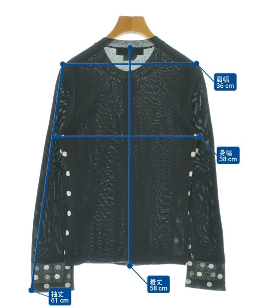 BLACK COMME des GARCONS 開襟衫