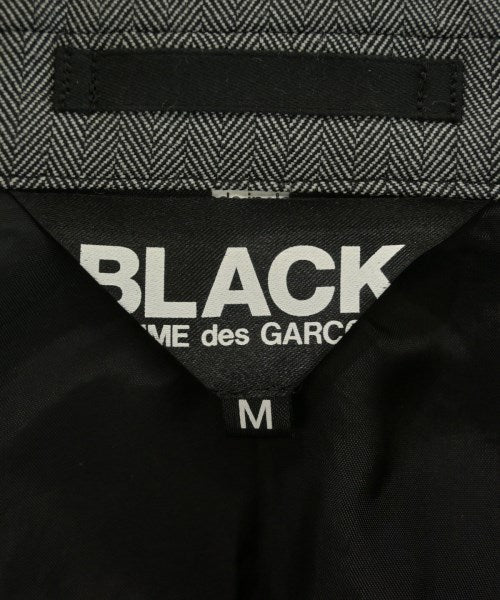 BLACK COMME des GARCONS 休閒夾克