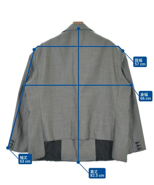 BLACK COMME des GARCONS 休閒夾克