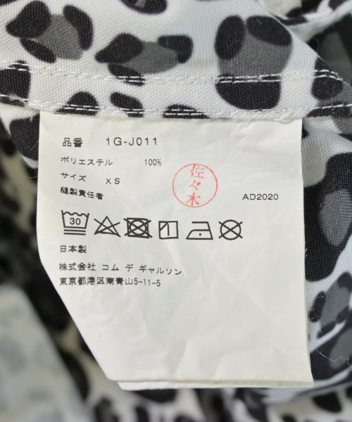 BLACK COMME des GARCONS 休閒夾克