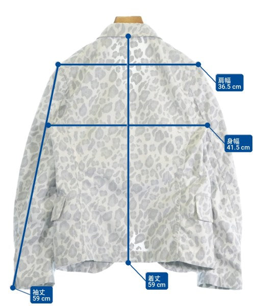 BLACK COMME des GARCONS 休閒夾克