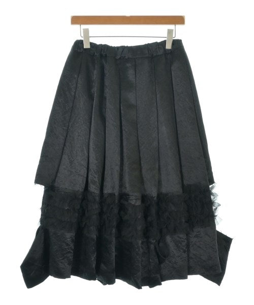 BLACK COMME des GARCONS 膝上裙