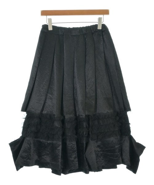 BLACK COMME des GARCONS 膝上裙