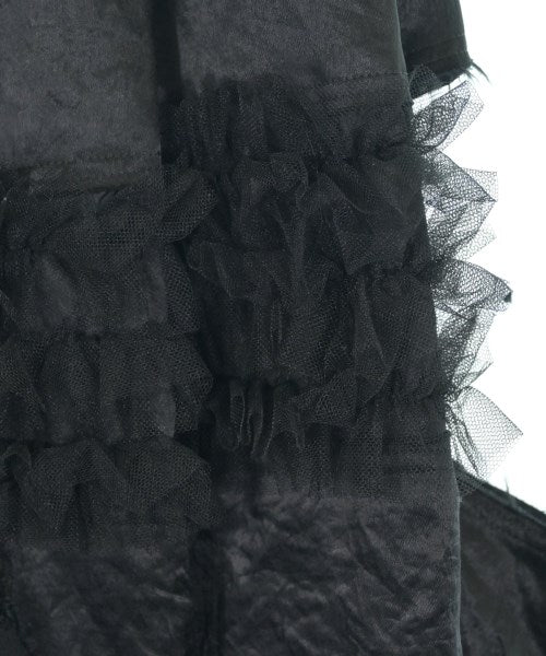 BLACK COMME des GARCONS 膝上裙