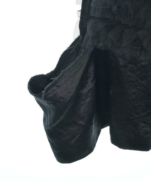 BLACK COMME des GARCONS 膝上裙