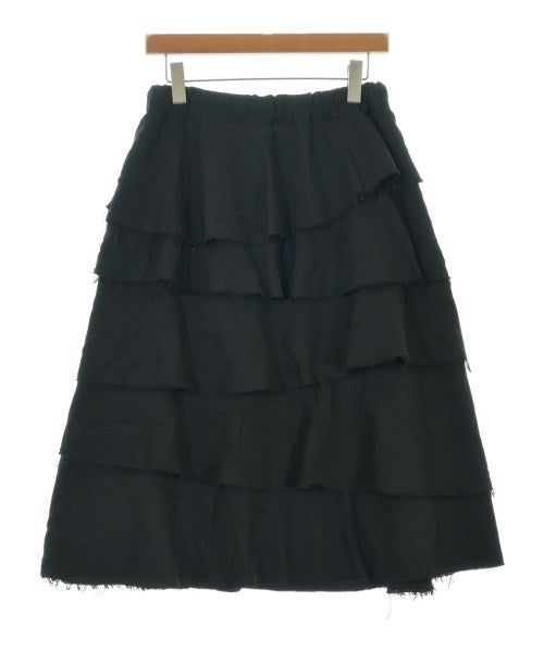 BLACK COMME des GARCONS 長裙/超長裙