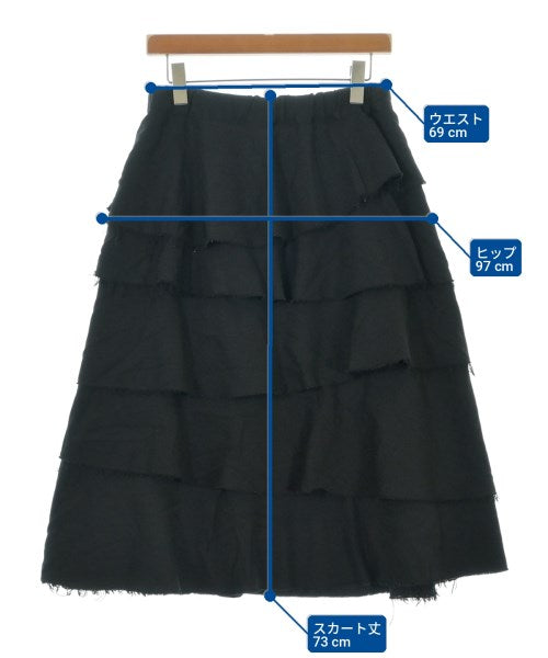 BLACK COMME des GARCONS 長裙/超長裙