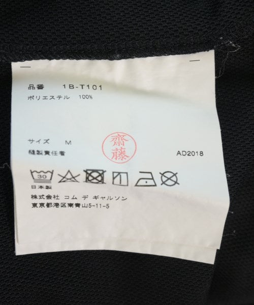 BLACK COMME des GARCONS T恤/上衣