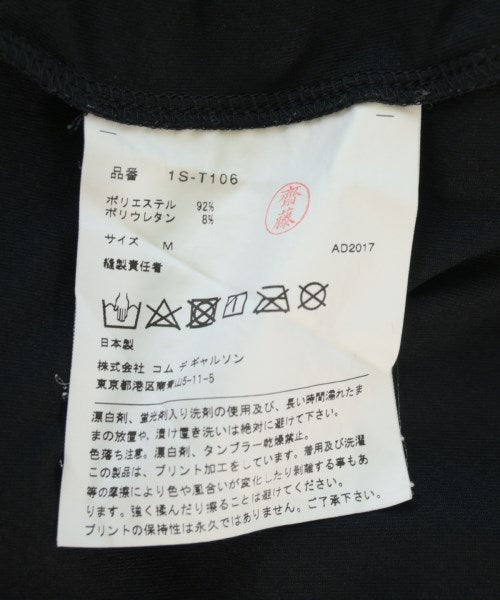 BLACK COMME des GARCONS T恤/上衣