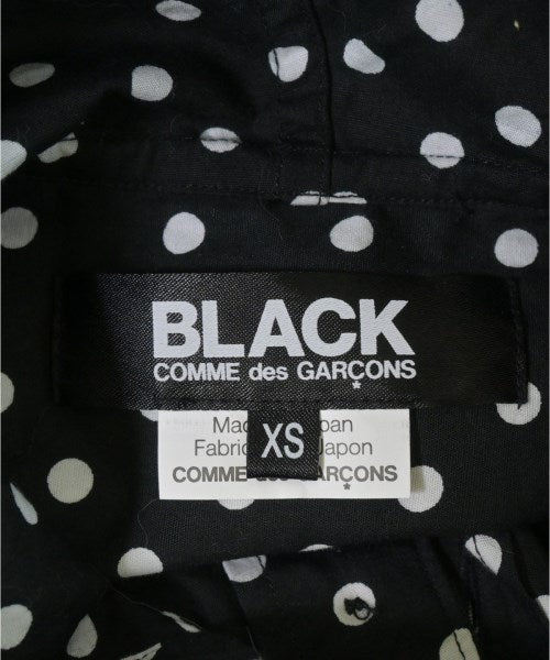 BLACK COMME des GARCONS 休閒襯衫
