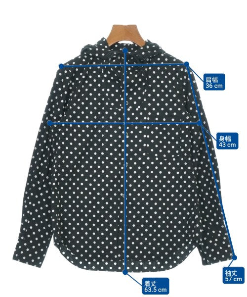 BLACK COMME des GARCONS 休閒襯衫