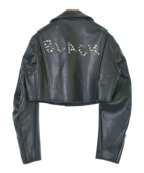 BLACK COMME des GARCONS 騎士夾克