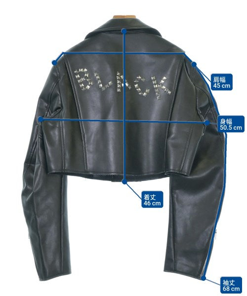 BLACK COMME des GARCONS 騎士夾克