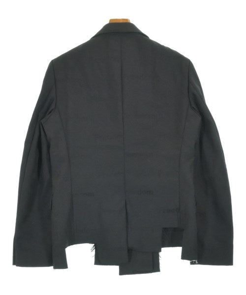 BLACK COMME des GARCONS 休閒夾克