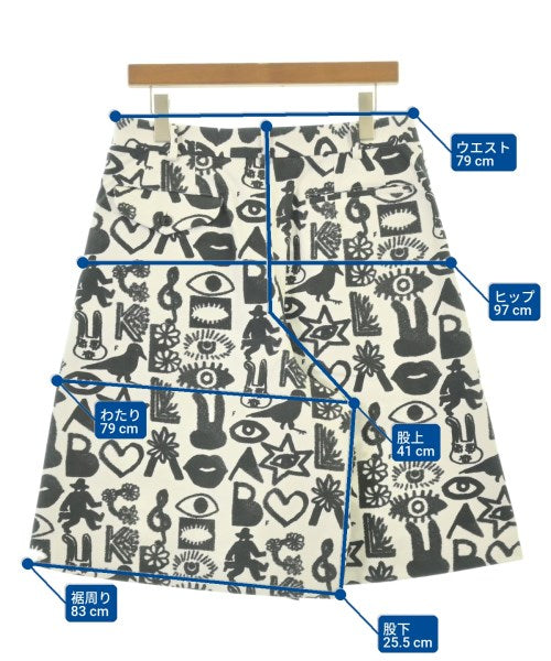 BLACK COMME des GARCONS 短褲