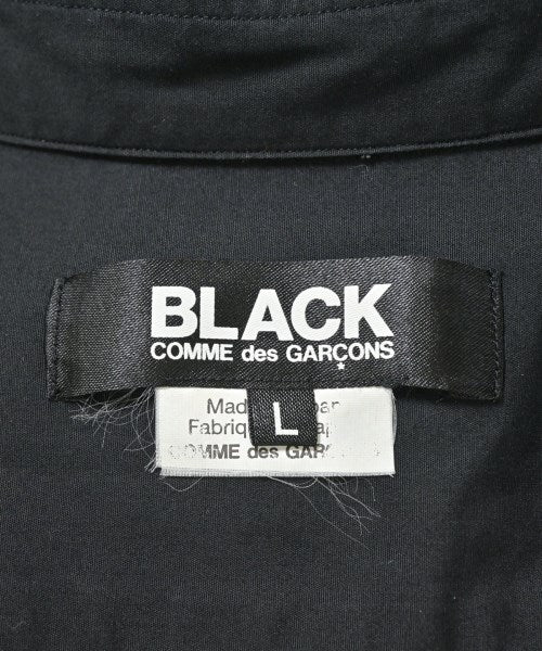 BLACK COMME des GARCONS 休閒襯衫