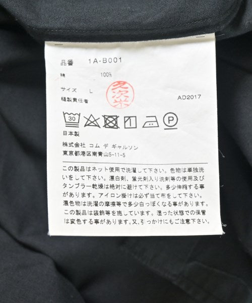 BLACK COMME des GARCONS 休閒襯衫