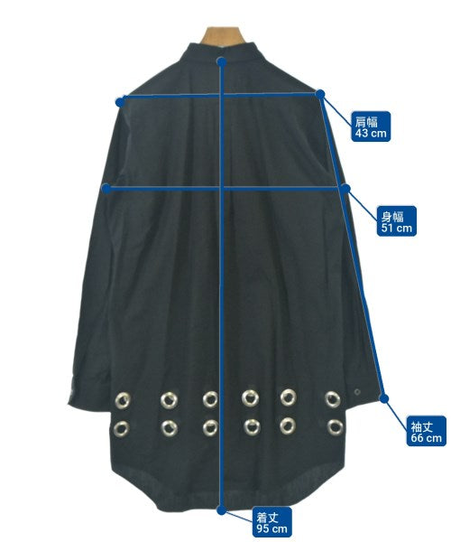 BLACK COMME des GARCONS 休閒襯衫
