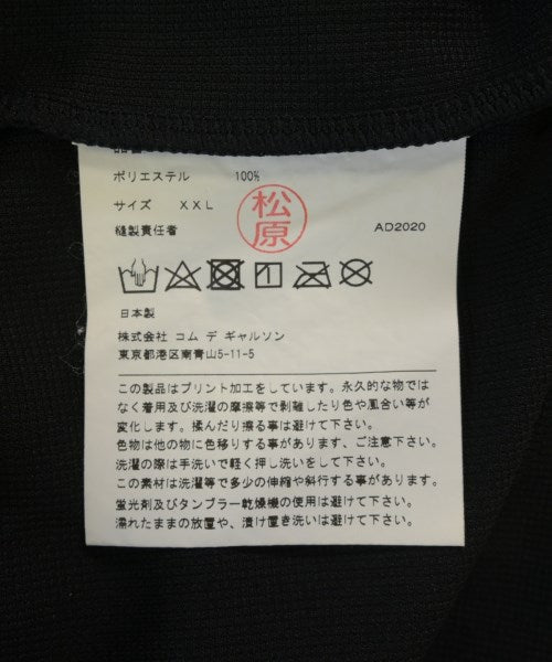 BLACK COMME des GARCONS T恤/上衣