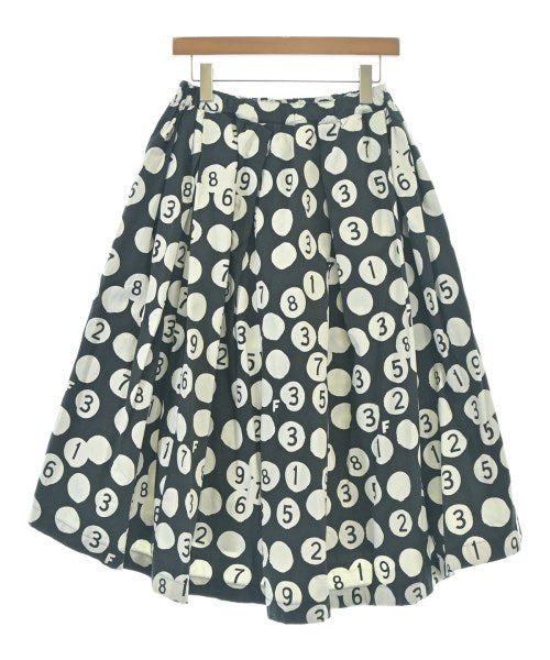 BLACK COMME des GARCONS 長裙/超長裙