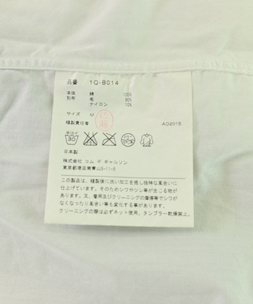 BLACK COMME des GARCONS 休閒襯衫