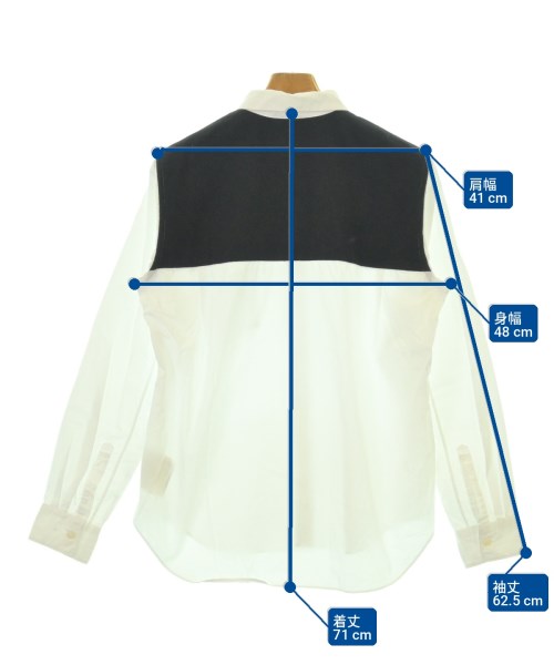 BLACK COMME des GARCONS 休閒襯衫