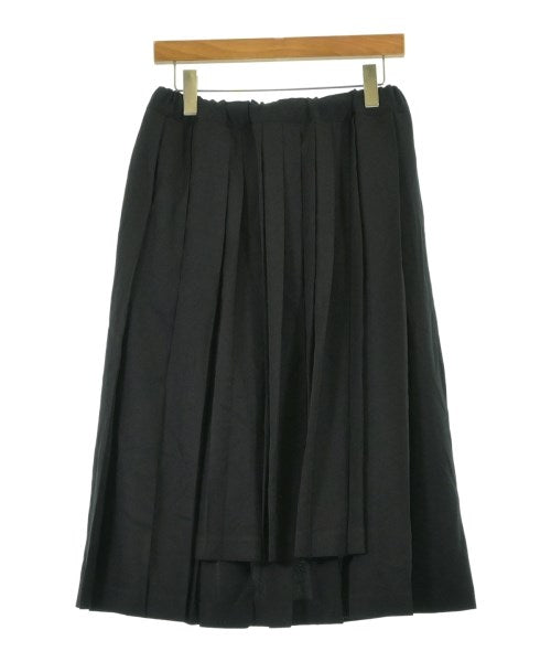 BLACK COMME des GARCONS 膝上裙