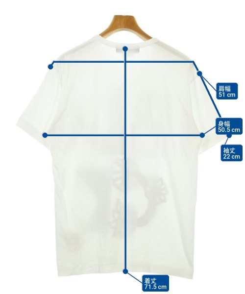 BLACK COMME des GARCONS T恤/上衣