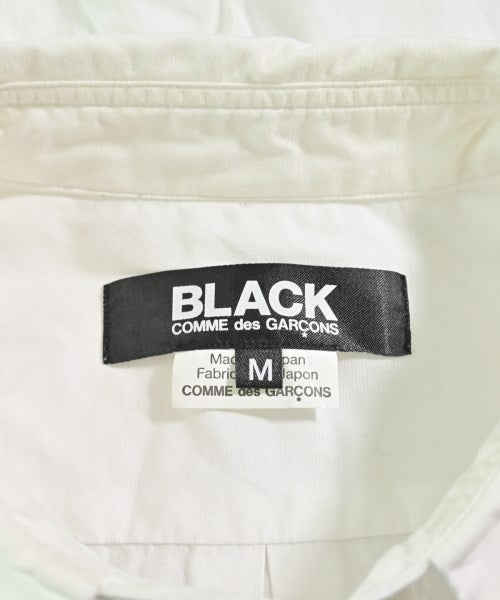 BLACK COMME des GARCONS 休閒襯衫