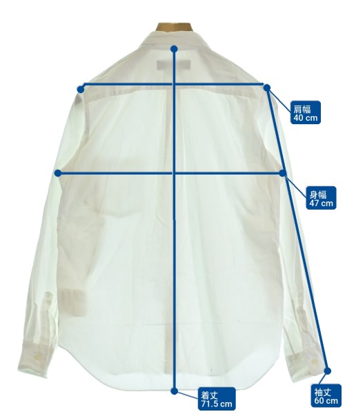 BLACK COMME des GARCONS 休閒襯衫