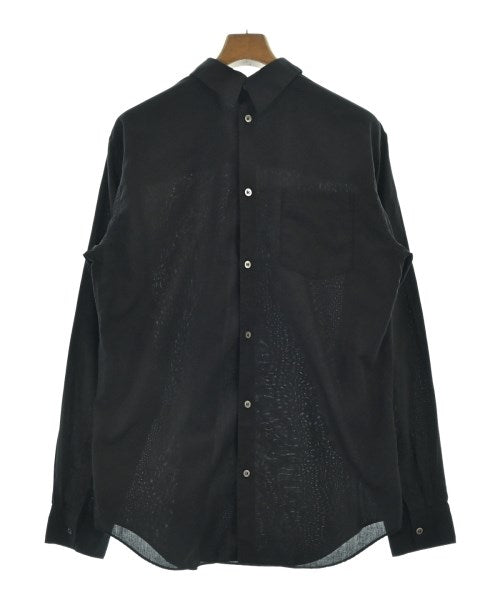 BLACK COMME des GARCONS 休閒襯衫