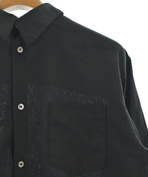 BLACK COMME des GARCONS 休閒襯衫