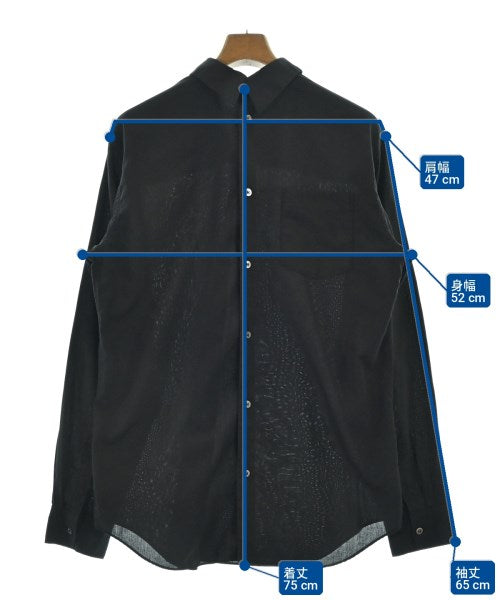 BLACK COMME des GARCONS 休閒襯衫