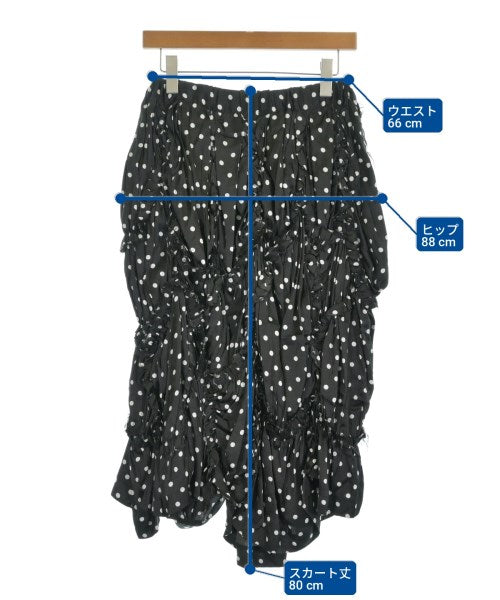 BLACK COMME des GARCONS 長裙/超長裙