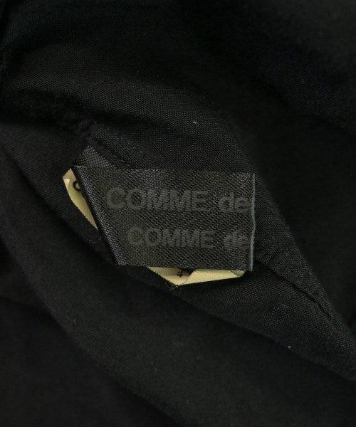 BLACK COMME des GARCONS 休閒襯衫