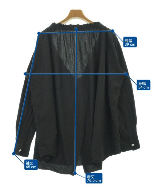 BLACK COMME des GARCONS 休閒襯衫