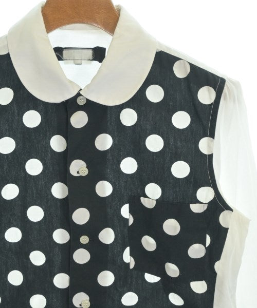BLACK COMME des GARCONS 休閒襯衫