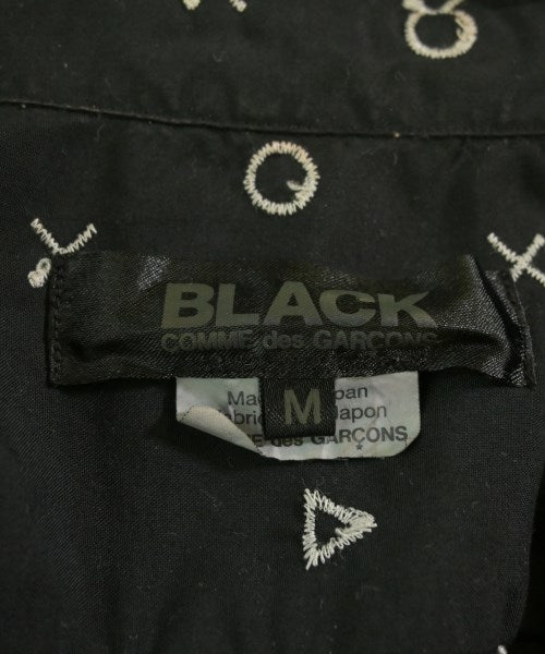 BLACK COMME des GARCONS 休閒襯衫