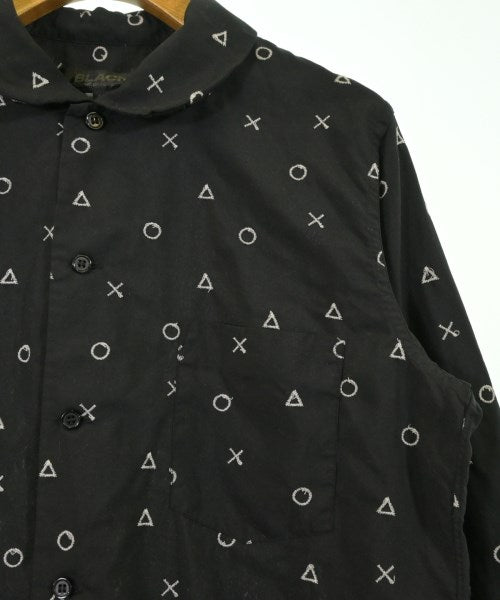 BLACK COMME des GARCONS 休閒襯衫
